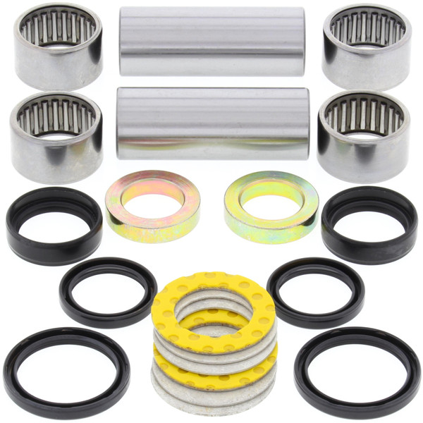 All Balls Racing 02-04 Yamaha YZ125 Swing Arm Bearing Kit - 28-1072