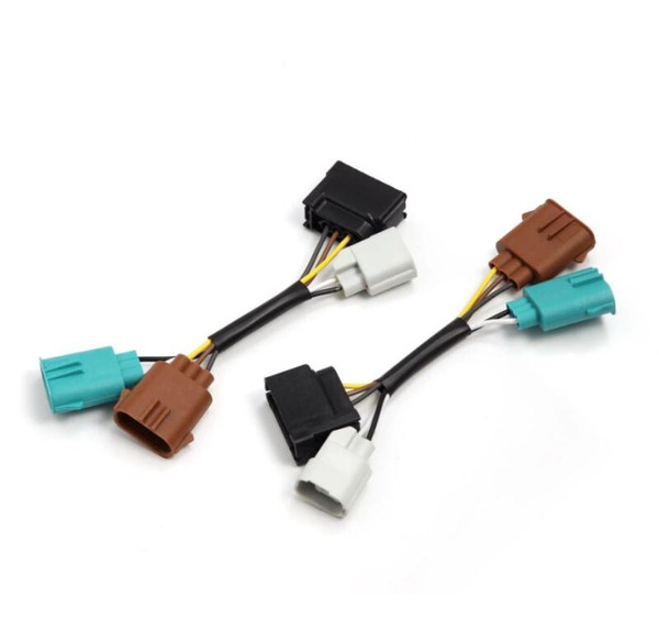 AlphaRex 97-03 Ford F150 Tail Lights To Alpharex Luxx-Series Tail Lights Converters - 658011