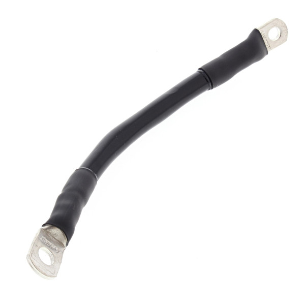 All Balls Racing Battery Cable 7in - Black - 78-107-1