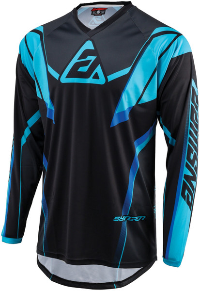 Answer 25 Syncron Envenom Jersey Blue/Black - Large - 442419