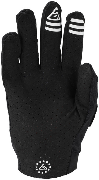 Answer 25 Aerlite Gloves Black/White Youth - Large - 442809
