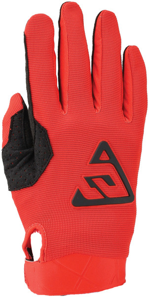 Answer 25 Peak Gloves Red/Black Youth - Small - 442872
