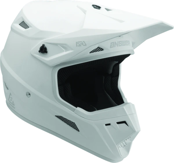 Answer AR1 Solid Helmet White - XS - 446259
