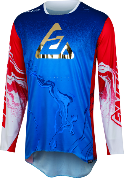 Answer 23 Elite Fusion Jersey Red/White/Blue - Large - 447460