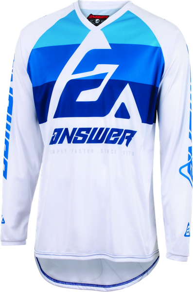 Answer 23 Syncron CC Jersey Blue/White Youth - Large - 447514