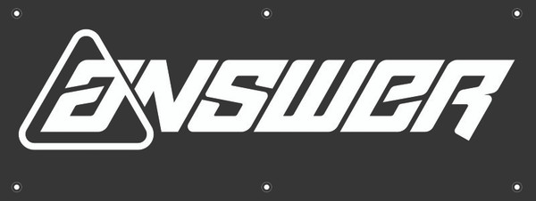 Answer Banner 36 inch X 96 inch - 474157