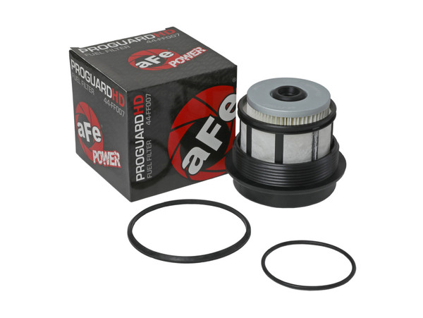 aFe Power 44-FF007 Pro GUARD D2 Fuel Filter For 98-03 Ford Trucks 7.3L V8