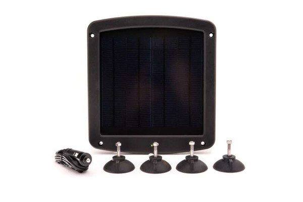 Battery Tender 12V 5Watt Solar Battery Charger with Windshield and Handlebar Mount - 021-1172