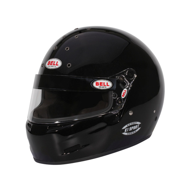 Bell K1 Sport SA2020 V15 Brus Helmet - Size 56 (Black) - 1420A52