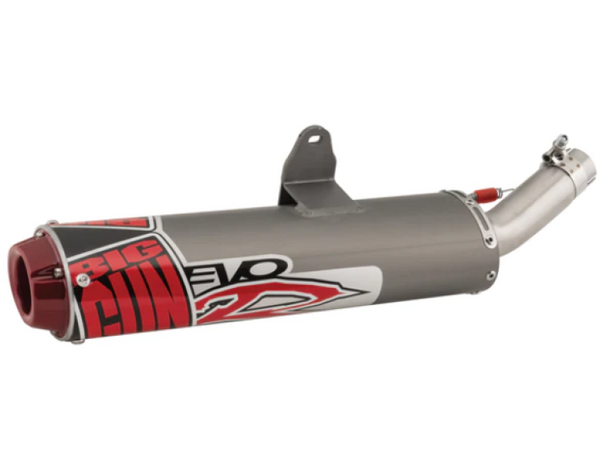 Big Gun 99-14 Honda TRX 400EX/X EVO R Series Slip On Exhaust - 09-1432