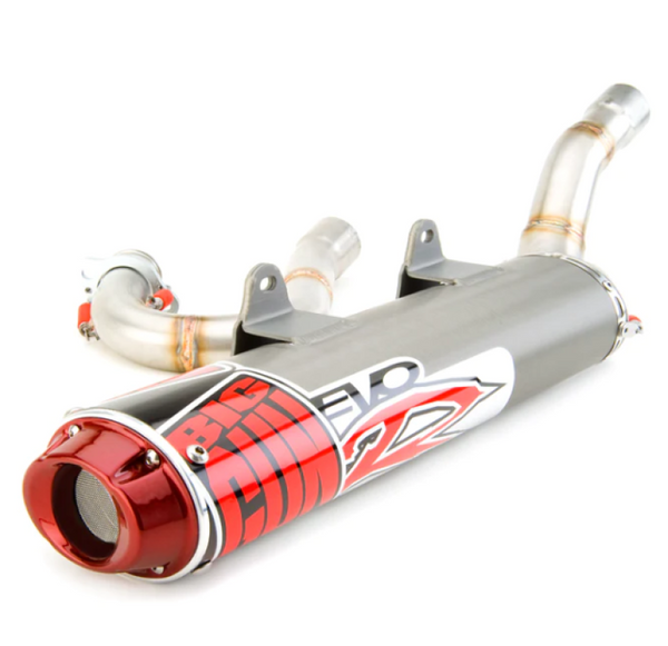 Big Gun 01-05 Yamaha RAPTOR 660 EVO R Series Full System Exhaust - 09-2613