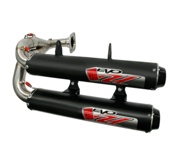 Big Gun 19-22 Honda TALON 1000R/X EVO U Series Dual Slip On Exhaust - 12-1712