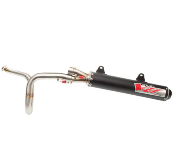Big Gun 06-12 Kawasaki BRUTE FORCE 650 IRS EVO U Series Slip On Exhaust - 12-4652