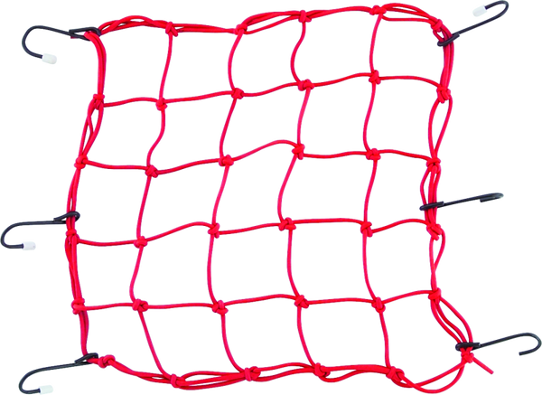 BikeMaster Stretch Net - Red - 100008