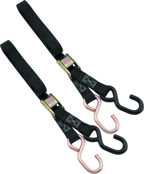 BikeMaster 1in Tiedown - Black - 100510