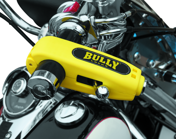 Bully Lock Bully Grip Lock - Yellow - 132255