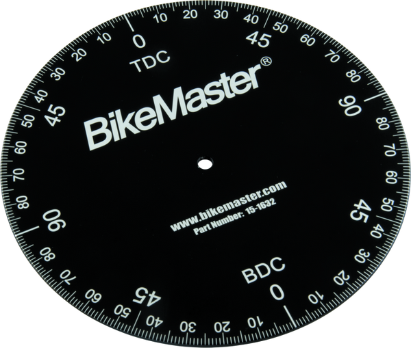 BikeMaster Timing Degree Wheel Aluminum - 151639