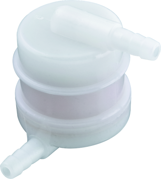 BikeMaster Fuel Filter 90 Deg. - Horizontal - Pack of 6 - 151796
