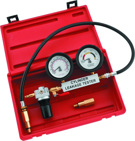 BikeMaster Cylinder Leakdown Tester 10/12/14/18mm - 152149