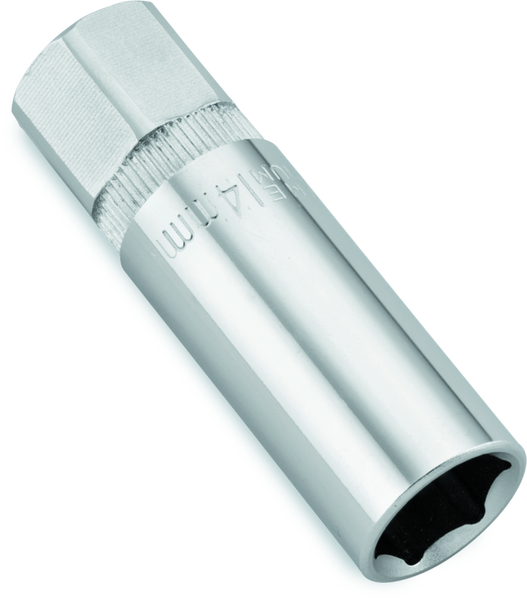 BikeMaster Magnetic Spark Plug Socket 14mm - 152168