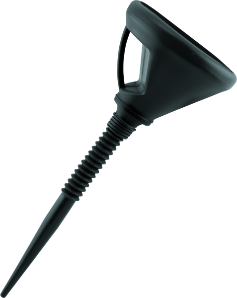 BikeMaster Flexible-Spout Funnel - Black - 152238