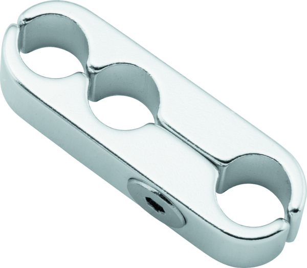 BikeMaster 3 Lines Cable Clamp - Black - 152469