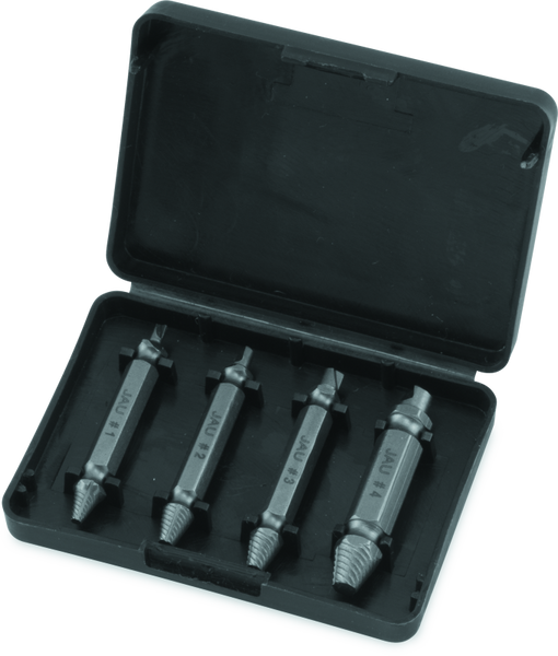 BikeMaster 4Pc Screw Extractor - 152478