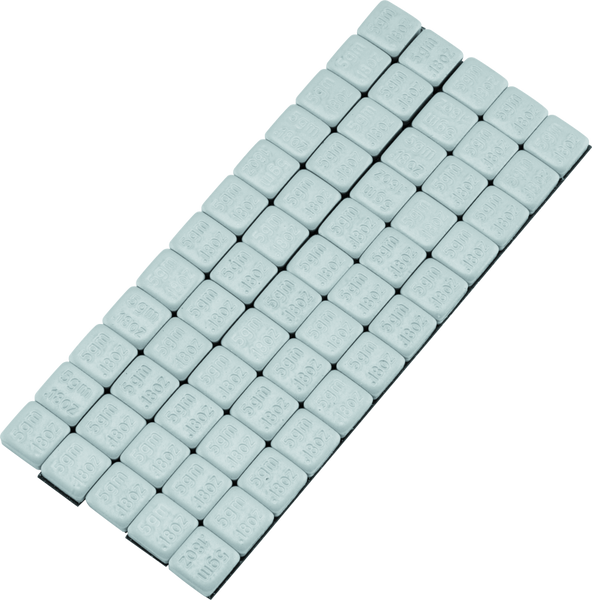 BikeMaster Square Wheel Weights Adhesive 5g - 152502