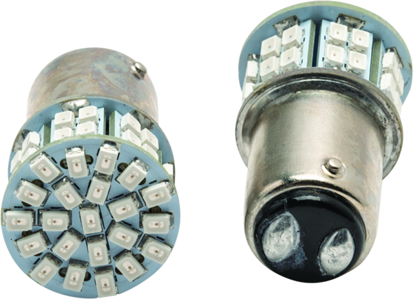 BikeMaster LED Bulb 1157-Yellow - 152711