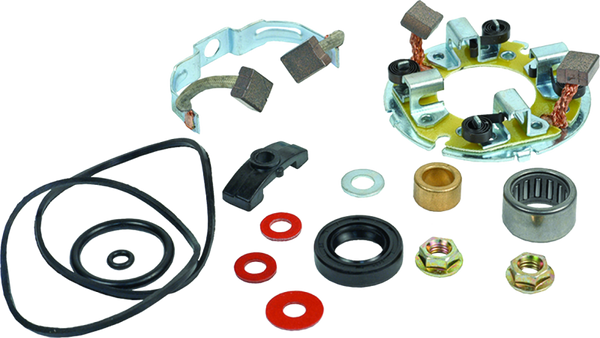 BikeMaster Suzuki Starter Rebuild w/ Brush - 153903