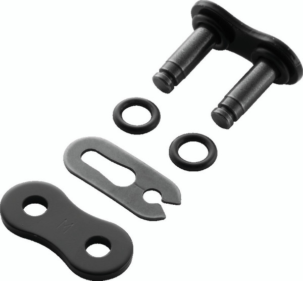BikeMaster 520 BMOR O-Ring Clip Link - Black - 197249