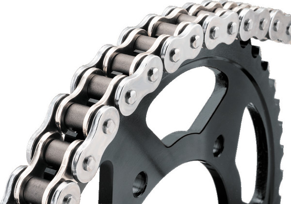 BikeMaster 530x130 BMXR X-Ring Chain - Chrome/Chrome - 197385