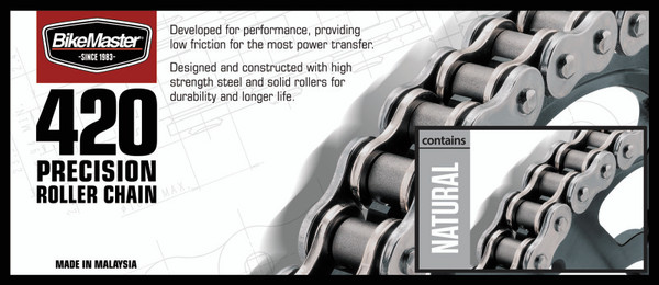 BikeMaster 420x72 Chain - 197503