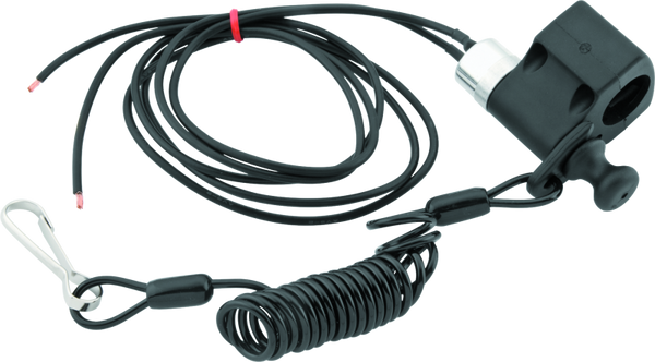 BikeMaster Kill Switch Normal Closed - Black - 266182