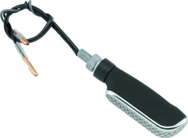 BikeMaster LED Blade Pair - Black/Amber - 266270