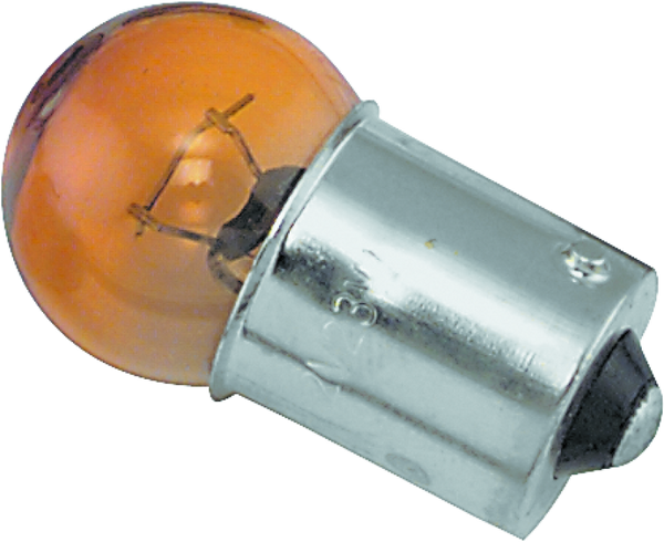 BikeMaster Replacement Marker Light Bulb (10 Pack) - Amber - 268044