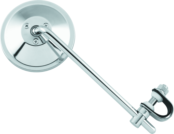 BikeMaster Universal Clamp On Mirror 8in Stem - 600005