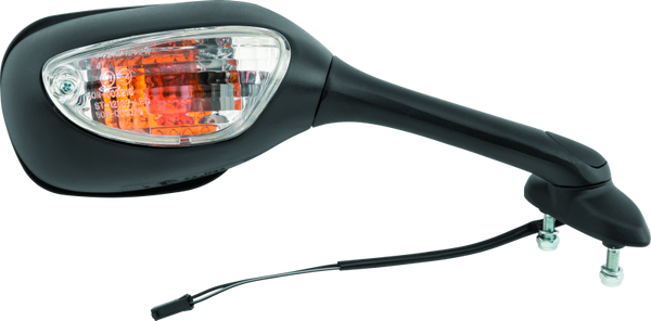 BikeMaster 05-08 Suzuki GSX-R1000 Mirror Right - Black - 600324