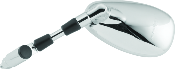 BikeMaster 2004 Suzuki LS650 Savage Mirror Left - Chrome - 600461