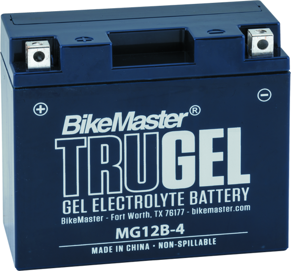 BikeMaster Trugel Battery MG12B-4 - 780507