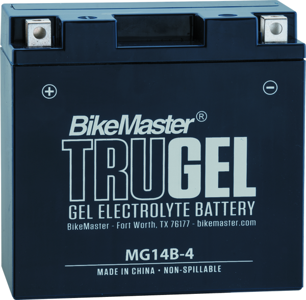 BikeMaster Trugel Battery MG14B-4 - 780512