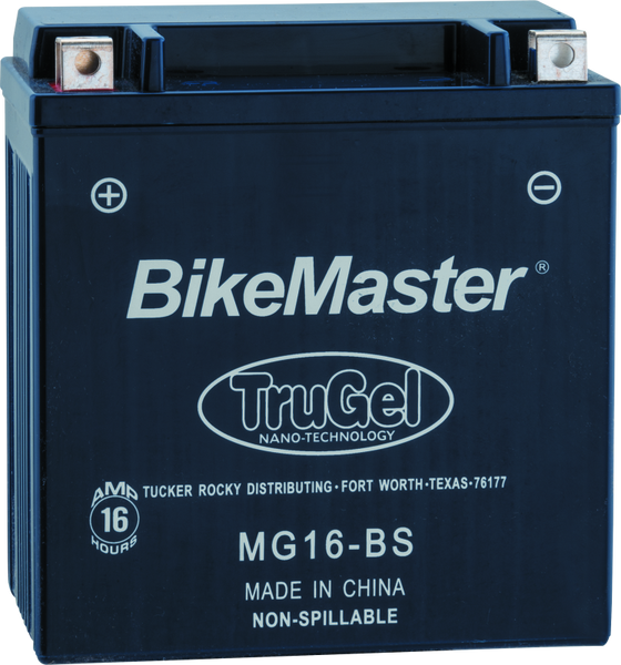 BikeMaster Trugel Battery MG16-BS - 780520