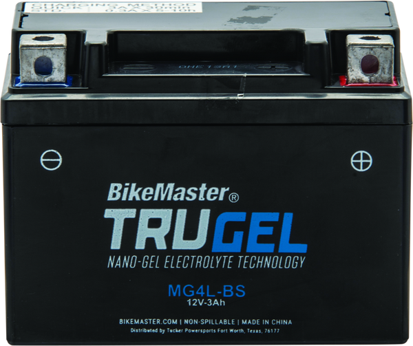 BikeMaster Trugel Battery MG4L-BS - 780531