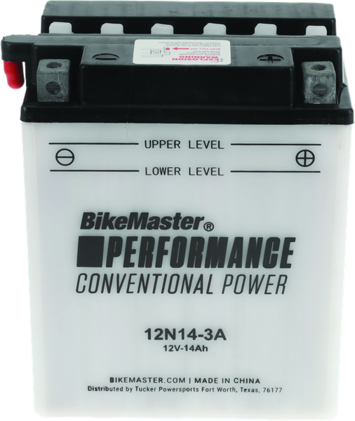BikeMaster 12N14-3A Battery - 781010