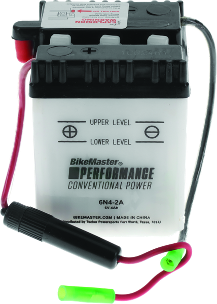 BikeMaster 6N4-2A Battery - 781016