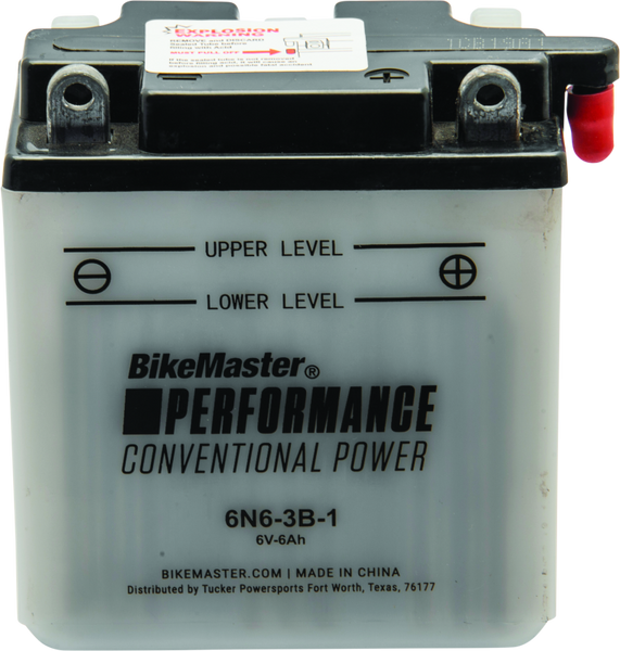 BikeMaster 6N6-3B-1 Battery - 781071