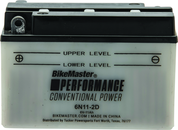 BikeMaster 6N11-2D Battery - 781086