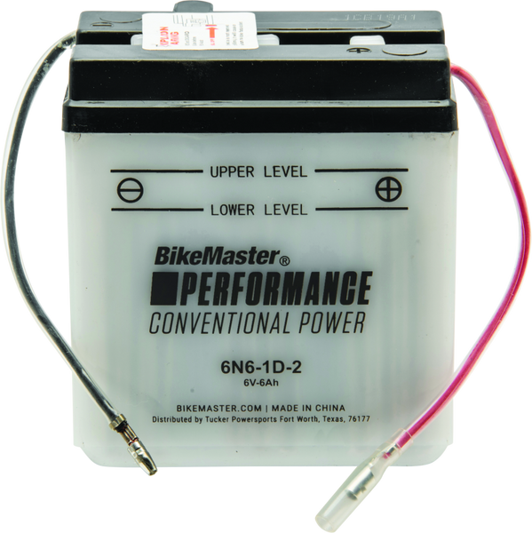 BikeMaster 6N6-1D-2 Battery - 781094