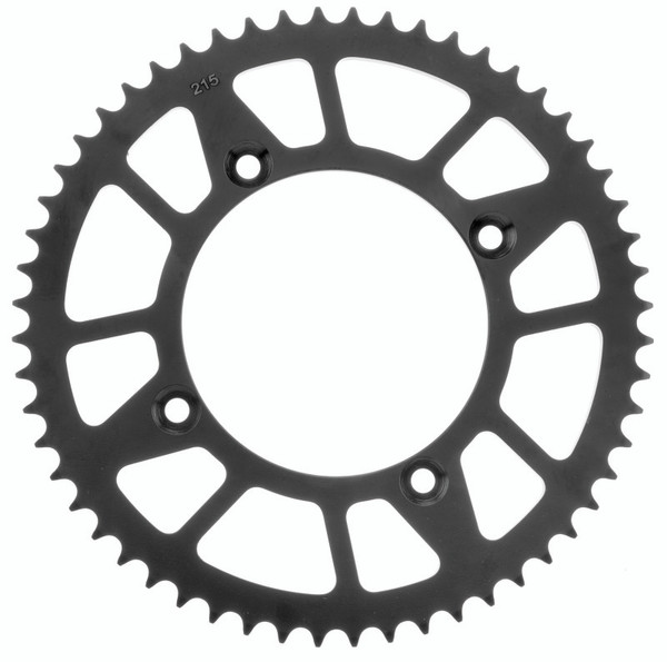 BikeMaster Honda Rear Steel Sprocket 420 55T - Black - 965004