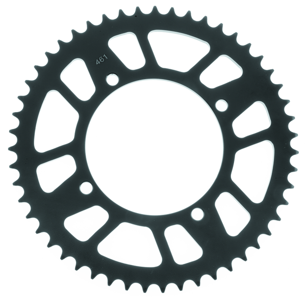 BikeMaster Kawasaki Rear Steel Sprocket 420 51T - Black - 965016